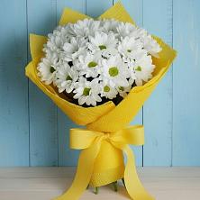 Букет цветов из:  Хризантемы в Зайцеве