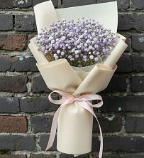 Букет цветов из:  Гипсофила в Зайцеве