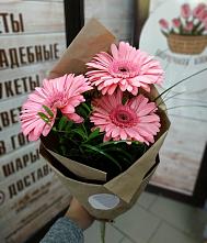 Букет цветов из:  Герберы #REPLACE_PRED# Зайцеве