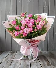Букет Розовый кустик в Зайцеве