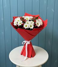 Букет цветов из:  Хризантемы в Зайцеве