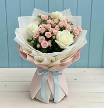 Букет цветов из:  Розы #REPLACE_PRED# Зайцеве
