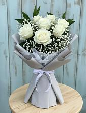Букет цветов из:  Розы в Зайцеве
