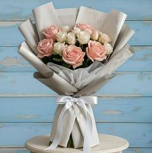 Букет цветов из:  Розы в Зайцеве