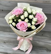 Букет цветов из:  Розы в Зайцеве