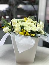 Цветочная композиция из Розы  в Зайцеве