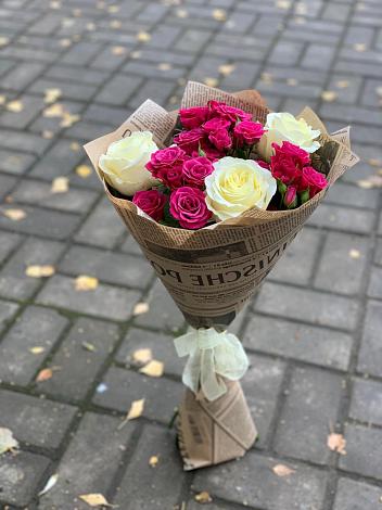 Букет цветов из: Розы в Зайцеве