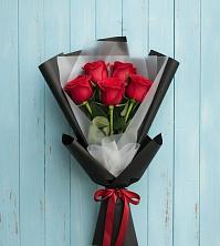 Букет цветов из:  Розы в Зайцеве