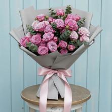 Букет цветов из:  Розы в Зайцеве